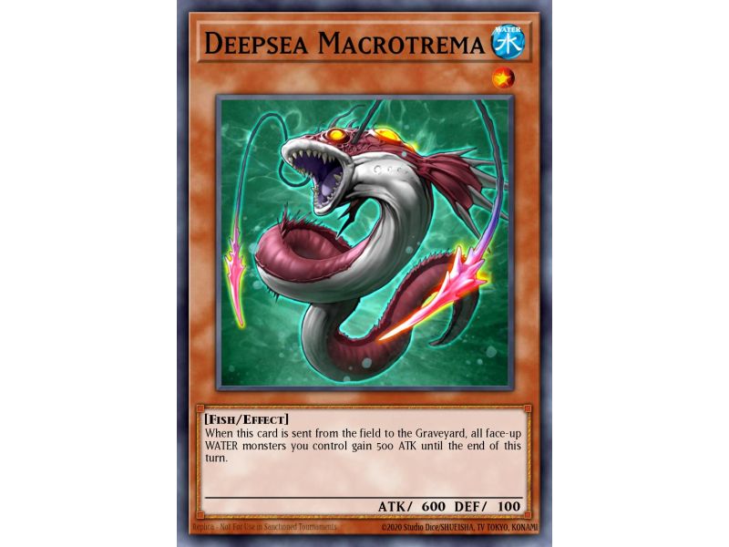 Deepsea Macrotrema (Rare)