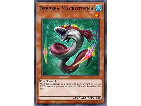 Deepsea Macrotrema (Rare)