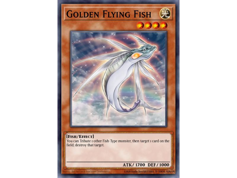 Golden Flying Fish (Super Rare)