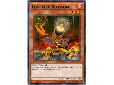 Lonefire Blossom (Rare)