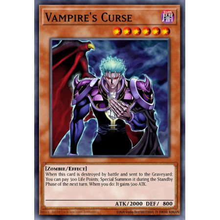 Vampire's Curse (Ultimate Rare)