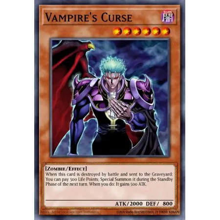 Vampire's Curse (Ultimate Rare)