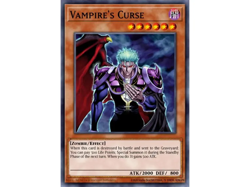 Vampire's Curse (Ultimate Rare)