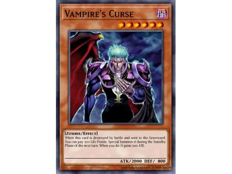 Vampire's Curse (Ultimate Rare)
