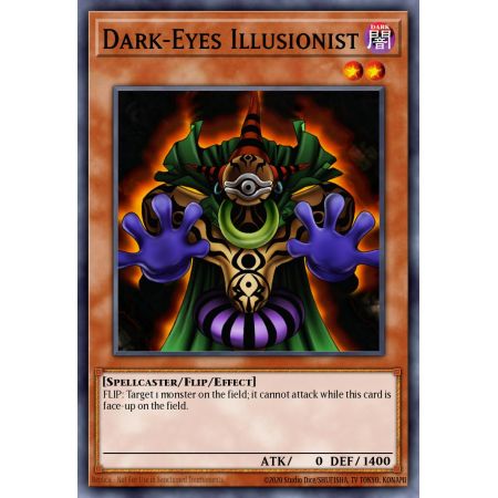 Dark-Eyes Illusionist (Rare)