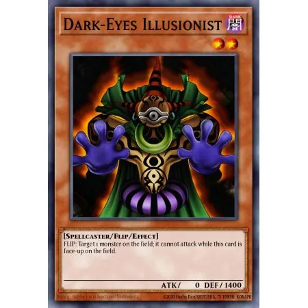 Dark-Eyes Illusionist (Rare)