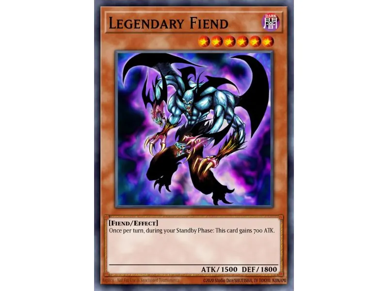 Legendary Fiend (Rare)