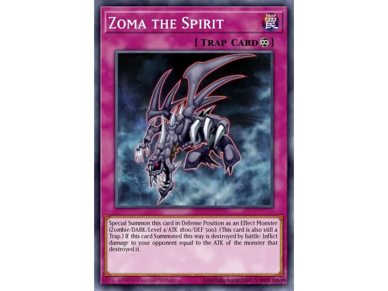 Zoma the Spirit (Super Rare)