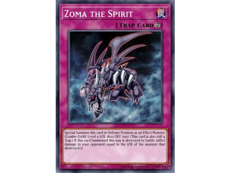 Zoma the Spirit (Super Rare)