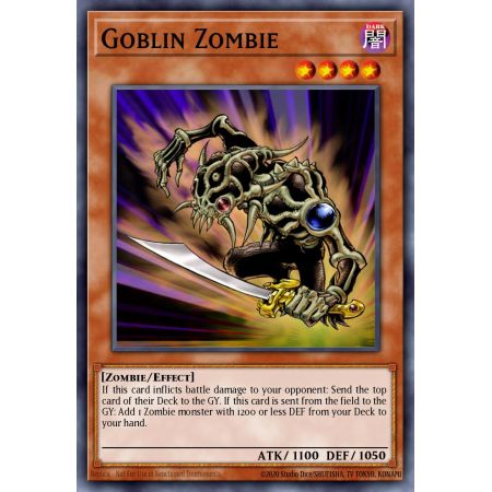Goblin Zombie (Secret Rare)
