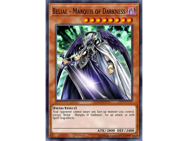 Belial - Marquis of Darkness (Secret Rare)