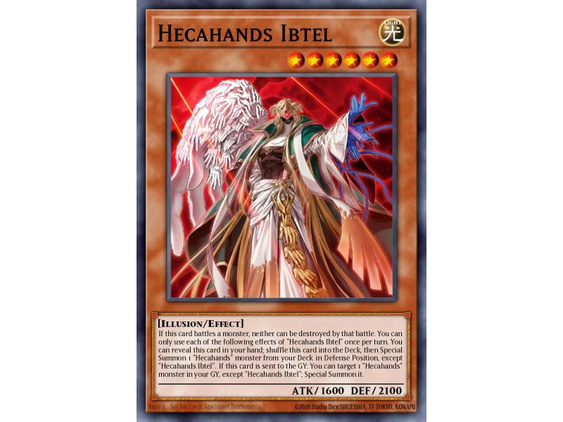 Hecahands Ibtel (Collector's Rare)