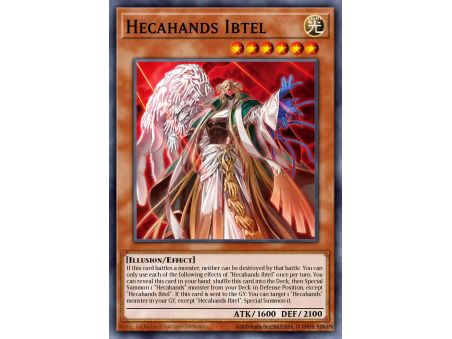 Hecahands Ibtel (Collector's Rare)