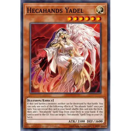 Hecahands Yadel (Collector's Rare)