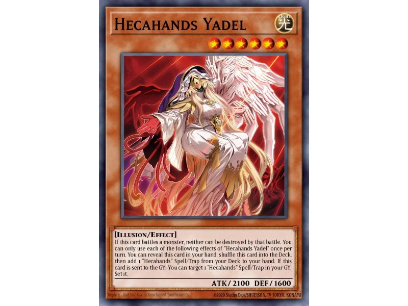 Hecahands Yadel (Collector's Rare)