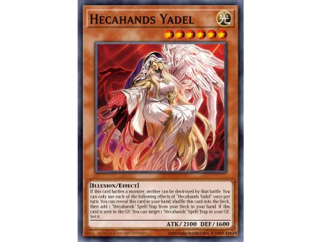 Hecahands Yadel (Collector's Rare)