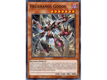 Hecahands Godos (Rare)