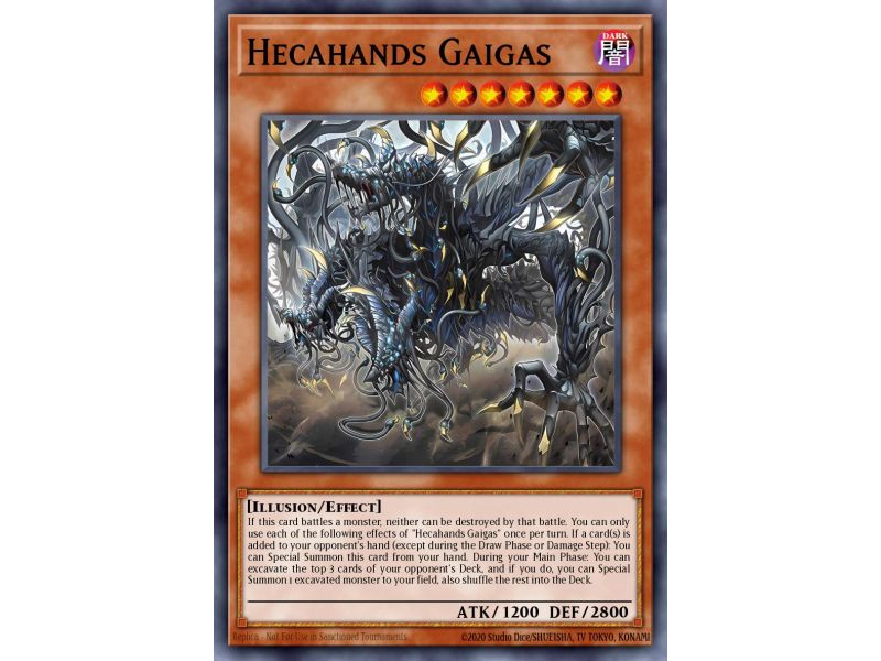 Hecahands Gaigas (Rare)