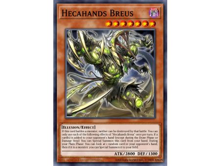 Hecahands Breus (Rare)