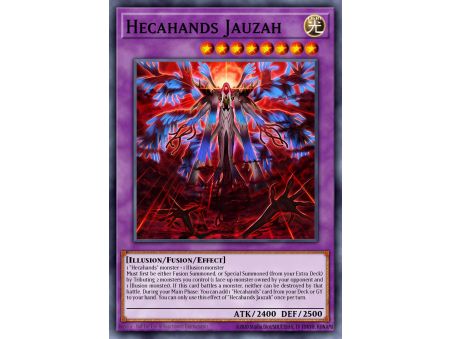 Hecahands Jauzah (Collector's Rare)