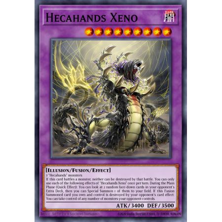 Hecahands Xeno (Super Rare)