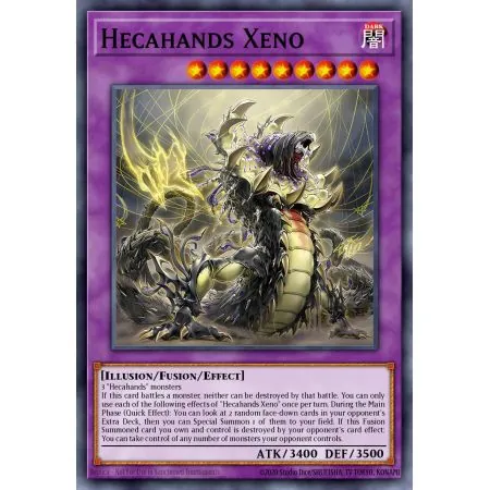 Hecahands Xeno (Super Rare)