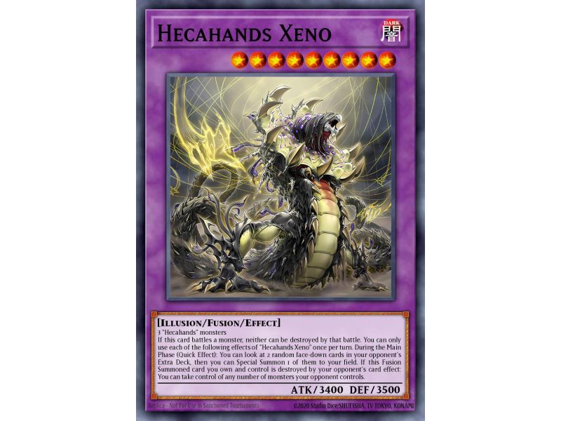 Hecahands Xeno (Super Rare)