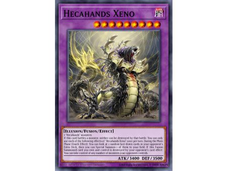 Hecahands Xeno (Super Rare)