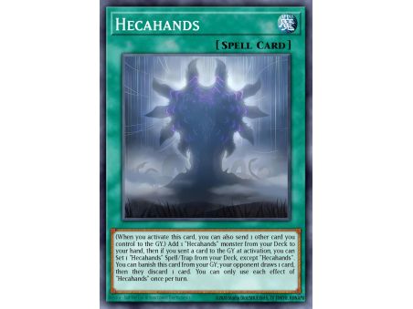 Hecahands (Ultra Rare)