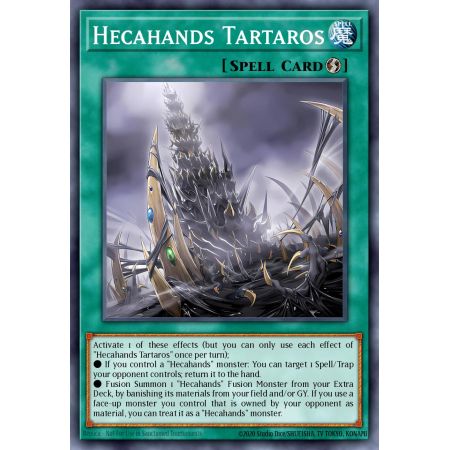 Hecahands Tartaros (Rare)