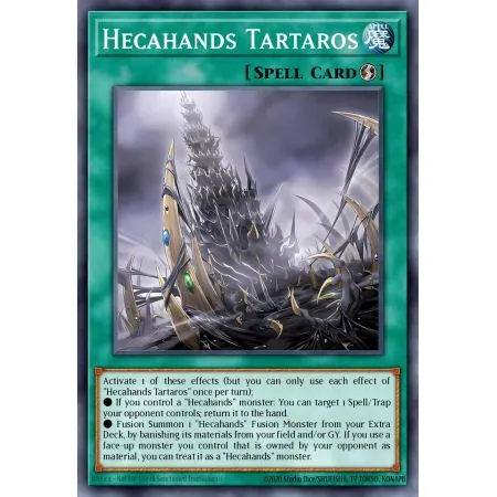 Hecahands Tartaros (Rare)