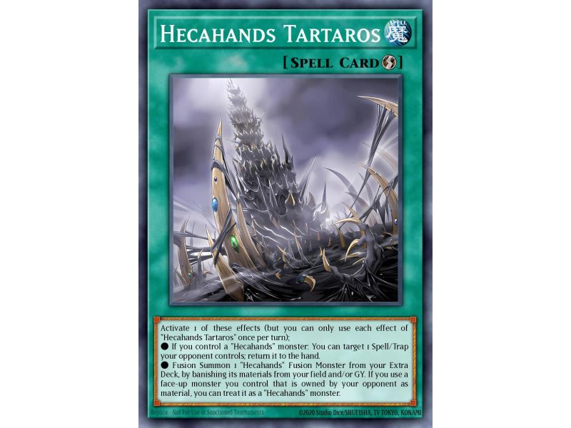 Hecahands Tartaros (Rare)