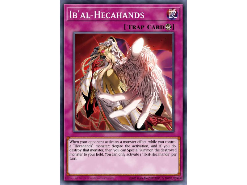 Ib'al-Hecahands (Rare)