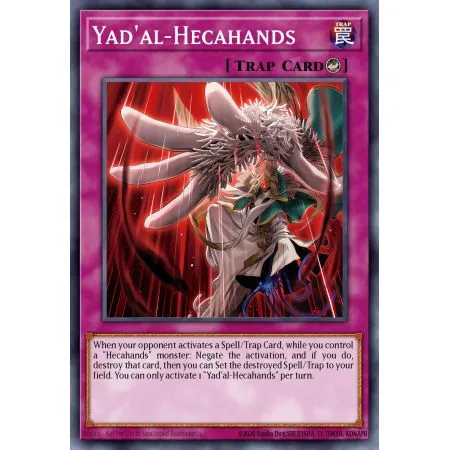 Yad'al-Hecahands (Rare)