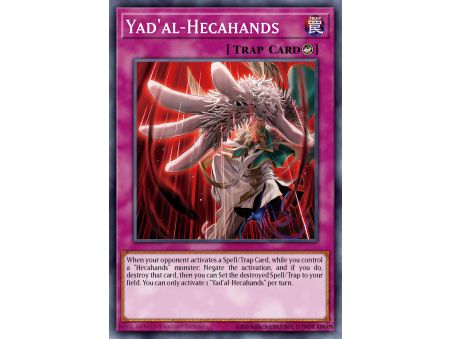 Yad'al-Hecahands (Rare)