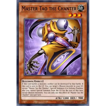 Master Tao the Chanter (Rare)