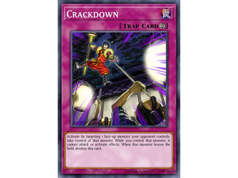 Crackdown (Rare)