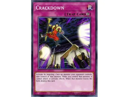 Crackdown (Rare)