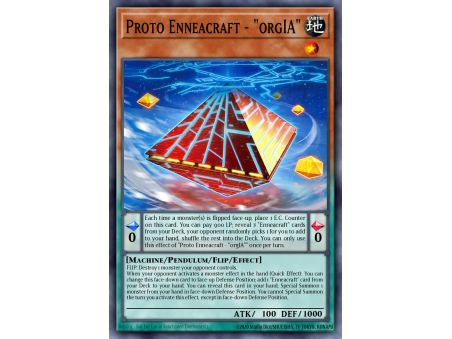 Proto Enneacraft - "orgIA" (Rare)