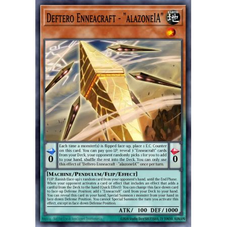 Deftero Enneacraft - "alazoneIA" (Rare)