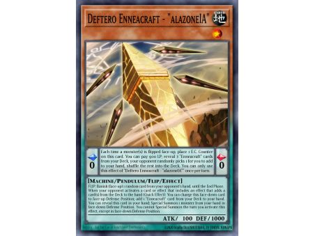 Deftero Enneacraft - "alazoneIA" (Rare)