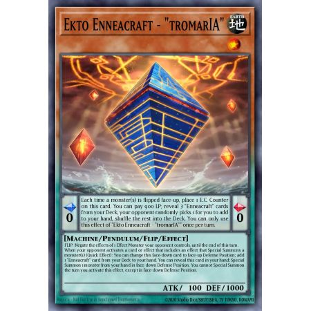 Ekto Enneacraft - "tromarIA" (Rare)