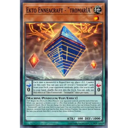 Ekto Enneacraft - "tromarIA" (Rare)