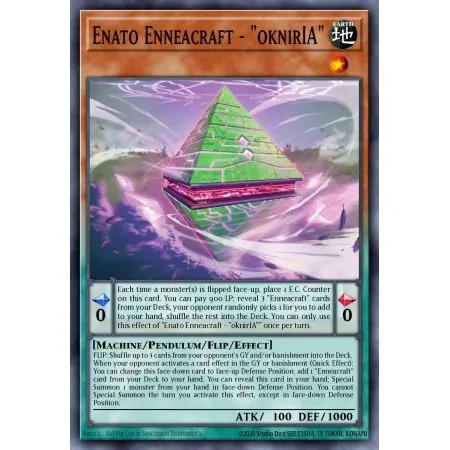 Enato Enneacraft - "oknirIA" (Rare)