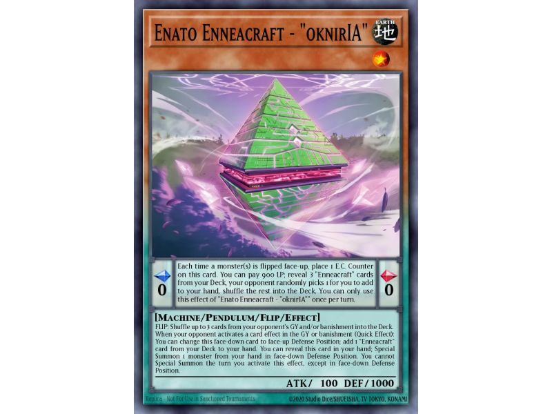 Enato Enneacraft - "oknirIA" (Rare)