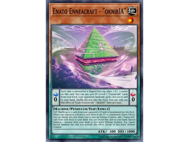 Enato Enneacraft - "oknirIA" (Rare)