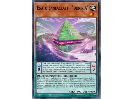 Enato Enneacraft - "oknirIA" (Rare)