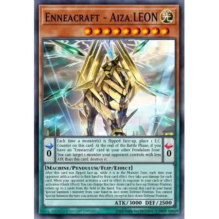 Enneacraft - Aiza.LEON (Super Rare)