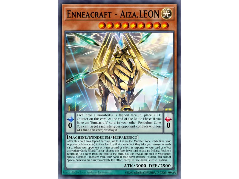 Enneacraft - Aiza.LEON (Super Rare)