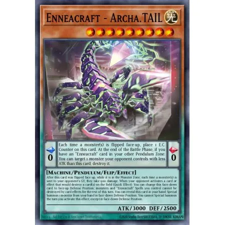 Enneacraft - Archa.TAIL (Collector's Rare)